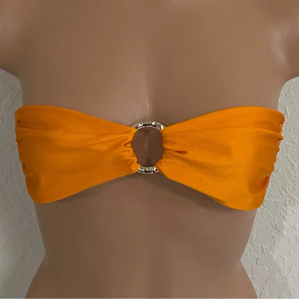Sommer Cece bandeau bikini top NWOT - Picture 5 of 7